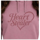 Target Γυναικείο φούτερ ''Heart'' Fleece Hoodie